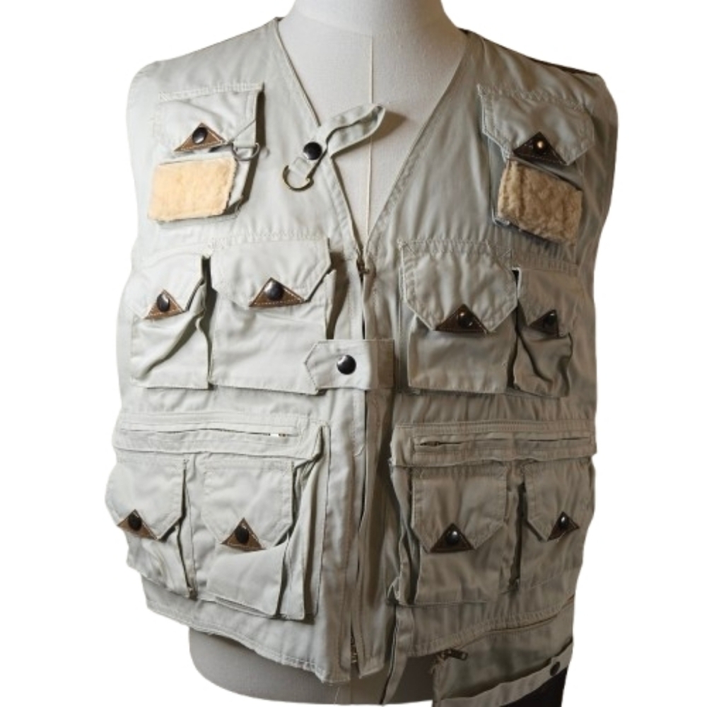 Crown Fly Fishing Vest X Large